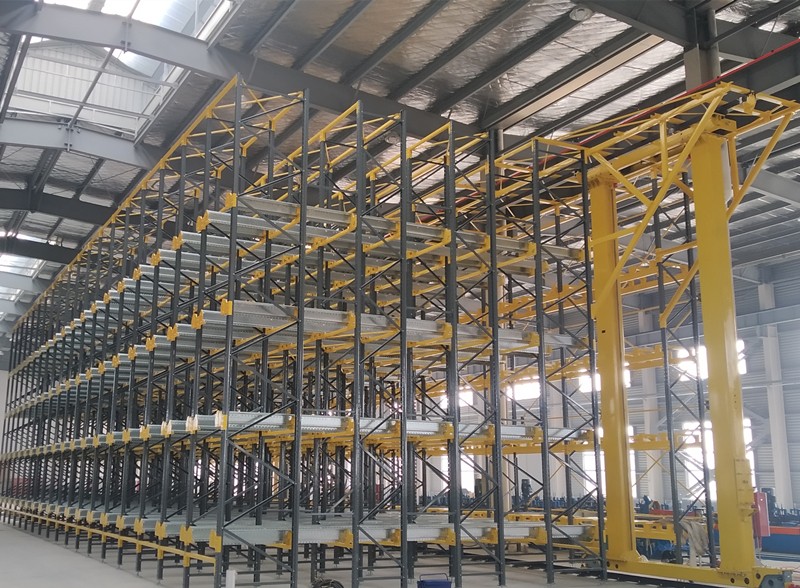 Radio Shuttle and Stacker Crane Case